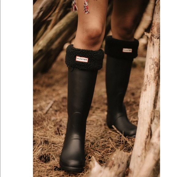 Hunter Original Tall Rain Boot Waterproof Snow Unisex Rubber Buckle Unisex W6 M5 - Picture 6 of 16